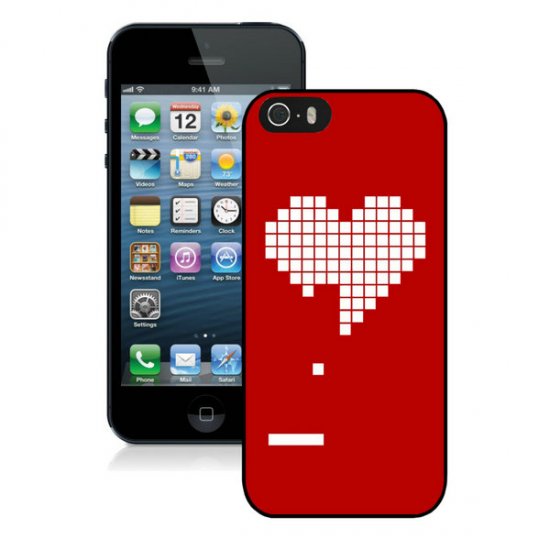 Valentine Heart iPhone 5 5S Cases CAN | Women - Click Image to Close